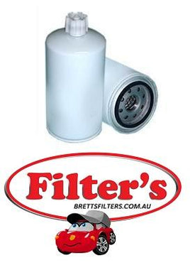 SN 40533 SN40533 FUEL WATER FILTER SEPERATOR HIFI CUMMINS  C6003112110   CUMMINS  C6003112130 DONALDSON P550550  FUEL FILTER  FLEETGUARD  FS19594   FLEETRITE  FSR819594   FRAM  PS10966   GEHL  186933   KRALINATOR  FS3616   LUBER-FINER  LFF9594