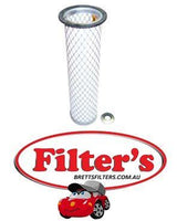 A334JIN AIR FILTER INNER JOHN DEERE: AN153119,  - KOBELCO: 2446U244S1, 2446U299S2 - KOMATSU: 6001817400, Z760225550 - KUBOTA: 1500037111, 1561211180, 1561211181