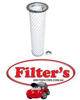 A334JIN P123160 AIR FILTER INNER S130 BOBCAT  743   AIR FILTER HDA5447 / 42769 6598362 BOBCAT LOADERS 773G TURBO BOBCAT LOADERS 7753 BOBCAT LOADERS 843