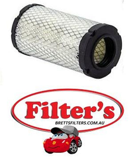 SA 18185 FA9795  AIR FILTER HIFI  OUTER Kubota RTV-X1140 Utility Vehicle Maintenance AIR FILTER KUBOTA RTVX1100CR D1105-E4-UV  KUBOTA B3350HSD V1505-T-E4-D26-Q