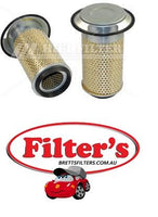 FA9799  AIR FILTER  K1122 K1122A FOTON TRACTOR FT254 WITH 3 CYLINDER Y380 Tractor - WCM Foton FT254 OIL FUEL FILTERS AIR FILTER SERVICE KIT FOTON / EUROLEOPARD FT254 4X4 25HP Y385T 3 cylinder engine