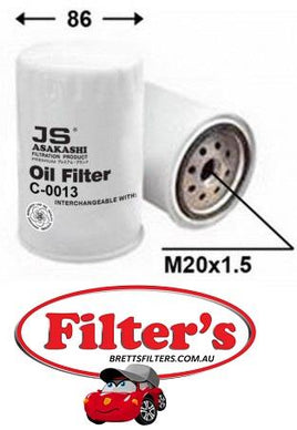 T 7312 T7312 OIL FILTER HIFI 0K631-23-802KIA 0K800-23-802KIA 1302-23-802KIA K631-14-300KIA K631-23-802KIA K800-23-802KIA C-2901