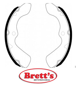 FN9918 BRAKE SHOE SET OF 4 SHOES NiBK JNBK FRONT HANDBRAKE Parking Brake FOR SUZUKI    5220080820 SUZUKI    5221085000 SUZUKI    5221085002 SUZUKI    5221085010 SUZUKI    5221085020 SUZUKI    5221085050