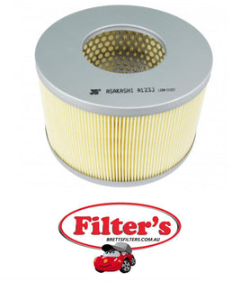 A123J AIR FILTER ISUZU Piazza Air Supply Sys    May 81~Sep 91    2.0 L    JR130    G200     Air Supply Sys    Jun 84~Sep 91    2.0 L    JR120    4ZC1-T