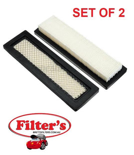 AC9889 CABIN AIR FILTER  KIT SET OF 2 Bobcat Cab Air Filter 7176099 T650 T740 T750 T770 T870 E17 E19 E20 E25 E26 Bobcat Cab Air Filter 7176099 E32 E32I E35 E35I E42 E45 E50 E55 E85 NEW