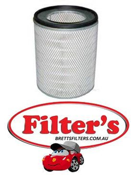 FA9759 P181103 AIR FILTER A-5507 A5507 F-5507 FA-5507 C24444/1 C244441 42047 AF344 AF344M PA1615 P181103 7W5389 1142151800 FA3306 C233326 P901524  CATERPILLAR MOTOR GRADER 112 - S/N 46D - CATERPILLAR 1100