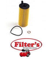 OE0089 OIL FILTER   BMW X6 xDRIVE 40d F16 F16  4/2015-7/2019 4 Door Coupe 3L 3.0 litre, DIESEL, N57D30B I6 24v DOHC Twin Turbo CRD  230KW AWD AT GERMANY