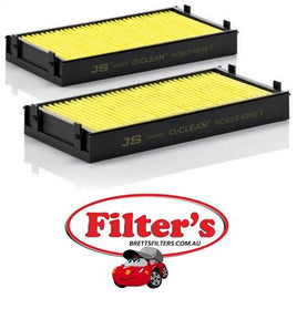 BIO AC0154BSET Cabin Air Filter Biofunctional AC0154 AC0154C RCA305MS CAV-30040-S O2CLEAN  BMW X6 xDRIVE 40d F16 F16  4/2015-7/2019 4 Door Coupe 3L 3.0 litre, DIESEL, N57D30B I6 24v DOHC Twin Turbo CRD  230KW AWD AT GERMANY