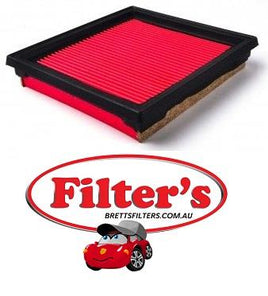 A2018J AIR FILTER NISSAN 350Z 3.5L V6 Z33 2008- INFINITI    Q60 3.7L V6    2014-  V36 VQ37VHR. DI. DOHC 24V Nissan    370Z 3.7L V6    2009 05/09- Z34. Petrol. VQ37VHR. MPFI. DOHC 24V  Nissan    Cube 1.4L
