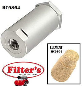 SH 70995 SH70995 HYD HYDRAULIC FILTER INLINE IN-LINE HIFI BOBCAT Fits the following Bobcat equipment: Excavators: 425, 428 Loaders: 645, 653 742, 743, 751, 753, 763, 773, 7753 853, 863, 864, 873, 883 963 A220, A300 S130, S150, S160, S175, S185,