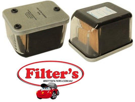 SN 203 SN203 FUEL FILTER HIFI DUAL-STAGE BOX-STYLE GLASS AG-CHEM - AG-TEC (Crop Sprayer) - w / John Deere Engine AGCO+Tractors - L2 - w / 3500 Diesel Engine ALLIS CHALMERS+--Also See Fiat-Allis--Backhoe-Loaders  ALLIS CHALMERS+Combines, Gleaners
