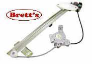 17401.366 RH DRIVERS SIDE RIGHT HAND WINDOW REGULATOR MANUAL TYPE FM618 FM677  FK617 1995- FIGHTER FIGHTER 10  FUSO MITSUBISHI