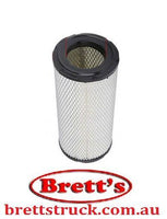A0400OUT AIR FILTER OUTER A0400 TEREX 6190627M1 THWAITES T 15834 TORO 1083815 TÜRK TRAKTÖR 1930589 VERMEER 155030001 220166005 VOLVO (TRUCKS/VCE/VME/PENTA) 43904200 43931948 11883618 WEIDEMANN 100 023 1399 555 900 2580 YANMAR 119117-12560 12395012560