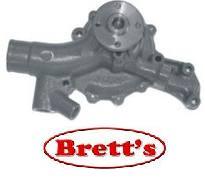 14020.051 WATER PUMP  B 3B 13B ENGINE DAIHATSU DELTA   DAIHATSU V98 B 3.0L 1984-4/99 WATER PUMP DAIHATSU V99 B 3.0L 1984-4/99 WATER PUMP DAIHATSU V9# B 3.0L 1984-4/99 WATER PUMP