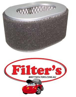SA 12156 SA12156 AIR FILTER AMMANN ADS 70 IHIMER CARRY 107 E KOMATSU PC 03-2 MIKASA MVC 98 YAMAGUCHI WB 1000  CROSS REF   5611465012540 , SL 157 , 0103648 , 114650-12540 , SA 12157 11465012540 , FA9952 BTP SA12157 HIFI