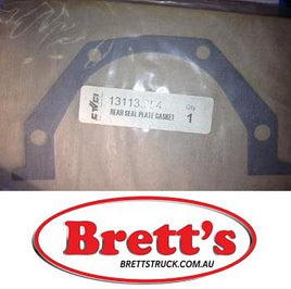 ZZZ 13113.054  REAR ENGINE COVER GASKET FOR TOYOTA  11383-54010 1138354010  4Runner Blizzard Chaser Cressida Cresta Crown Dyna Dyna / Toyoace Hiace Hiace Van Hilux Land Cruiser Land Cruiser Prado Mark II Pickup Toyoace Toyota 4Runner