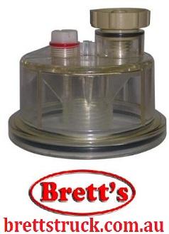 SPEC MO 3905 MO3905  BOWL FUEL WATER TRAP SUIT FS19511 600-311-3640 6003113640 FLEETGUARD KOMATSU HIFI
