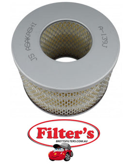 A139J AIR FILTER TOYOTA   »   Hilux 08.85~09.88    2400    2L    LN41     01.84~12.98    2400    2L    LN51     08.83~08.88    2400    2L    LN56     08.83~03.89    2400    2L    LN56L     11.83~08.88    2400    2L    LN60     08.85~03.89    2400