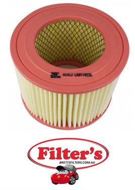 A141J AIR FILTER NISSAN    AY120TY026 TOYOTA    17801-41110 TOYOTA    V9112-2009 TOYOTA    1780141110 TOYOTA    V91122009