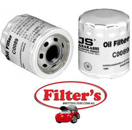 C0089 OIL FILTER CADILLAC (GM) CT6 Eng.Lub.Sys Dec 19~ 2.0 L CT6  CADILLAC (GM) XT5 Eng.Lub.Sys Dec 19~ 2.0 L XT5 GM 55495105