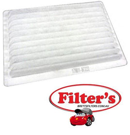 AC0289  CABIN AIR FILTER  PROTON Kenari Cabin Oct 02~Jun 05 1.0 L L910 EL-VE DAIHATSU 17801-87222