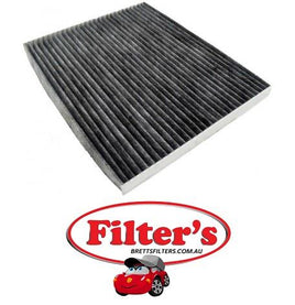 AC0192C CABIN AIR FILTER  FORD DG9H-18D483-AA FORD DG9Z-19N619-A AZUMI AC51001 FORD DG9H18D483AA FORD DG9Z19N619A WACF0220 RCA330 RCA330P CABIN FILTER RCA330C FORD