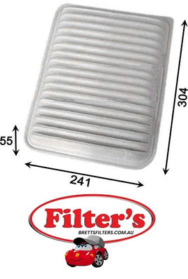 A51477  AIR FILTER FORD FALCON UTE  6CYL BA SERIES BARRA 182 ENG 6CY  MK II BARRA 182 ENG 6CYL 4.0L PETROL MPFI 2004-2005   6CYL BF SERIES BARRA 190 ENG 6CYL 4.0L  8CYL BA SERIES MK II BARRA 220  8CYL BF SERIES BARRA 220