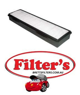 AC9909 CABIN AIR FILTER VOLVO - HEAVY EQUIPMENT LOADER L90F DUMP TRUCK A30D  CA-2401  P500194  11703979  FILTERS BUY ON-LINE   PA5310 15052786 V15052786