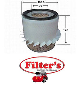 A25465 AIR FILTER MAZDA FORD MITSUBISHI MQ905681 NISSAN 16546-HC250 NISSAN AY120MA017 NISSAN AY120MA019 PITWORK AY120-MA017 RYCO HDA5517 SAKURA AS1761 TOYOTA V9112E207 VIC A465 VIC A465S WESFIL A803 WA803