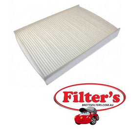 AC33005  CABIN AIR FILTER AZUMI    BOSCH    1 987 432 272  1987432272 FILTRON    K1333 FRAM    CF11464 MAHLE/KNECHT    LA811 MANN    CU 26 006 CU26006 VAG    1S0 820 367 1S0820367 WESFIL WACF0186 RYCO RCA243 RCA243P