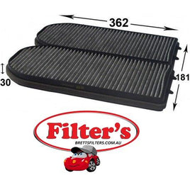 AC32024CSET  CABIN FILTER  BMW   7 Series : 735i      3.5 L    E38    M62B35  BMW 7 Series : 740d 4.0 L    E38    M67D40  BMW 7 Series : 740i    4.0 L    4.4 L    E38    M62B44  BMW 7 Series : 750i Cabin