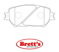 8DB 355 010-431 DISC PAD SET FRONT  EXCL. WEAR WARNING CONTACT FOR DB1462 GDB3314 8DB355010-431