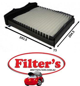 AC47142 CABIN AIR FILTER LANDROVER FREELANDER L314    V6    2.5L    11/2000-2006    Petrol    25K4F  L314 L314.II   4 CYL   2L   2.0L 11/2000-04/2007    Turbo Diesel  BMW  M47D20     1.8 L    L314    18K4F   2.5 L    L314    25K4F