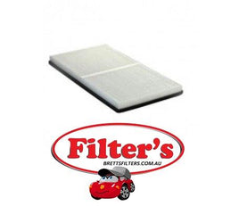 AC31084 CABIN AIR FILTER   MERCEDES-BENZ  Vito-Serie :  V 108 D  V 110 D  V 112 D  V 113  V 114  V 200  V 200 D  V 220 D  V 230  V 230 D  V 280