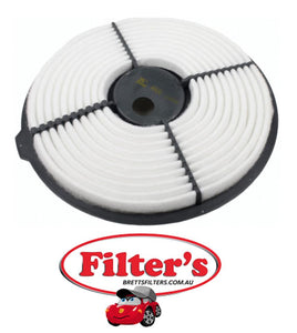 A163J AIR FILTER TOYOTA Carina Air Supply Sys May 88~May 90 1.5 L AT170 5A-F  Air Supply Sys May 88~May 90 1.5 L AT170G 5A-F