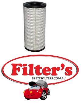 FA9780 P780522  P780522X AIR FILTER OUTER CASE CAT CATERPILLAR FA5673 FA-5673 A5673 A-5673 KOMATSULOADERWA200-6SAA4D107E- KOMATSUEXCAVATORSPC160LC-8SAA4D107E-1D