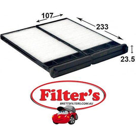 AC22502SET CABIN AIR FILTER NISSAN  Serena Cabin    Jun 91~Jan 97    2.0 L    KVC23    CD20-T Cabin    Jun 91~Jan 97    2.0 L    KVNC23    CD20-T Cabin    Jun 91~Jun 06    2.0 L    VVJC23    CD20