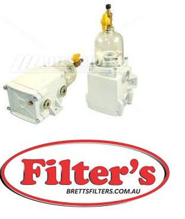 MO 1010 MO1010 ASSY FUEL FILTER COMPLETE FUEL FILTER  HIFI WITH ELEMENT SN40005 SN 40005 SN40005V SN 40005V