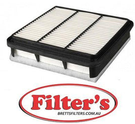 A23505 AIR FILTER AC Delco ACA135 AZUMI A23505 BOSCH 0986AF2136 DONALDSON P506010 FLEETGUARD AF26543 FSA FA1517 GUD AG1122 ISUZU 8-97369293-0 8973692930  ISUZU 8972519440 JAPANPARTS FA-500S MAHLE/KNECHT LX 2834 LX2834