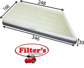 AC42001 CABIN AIR FILTER PEUGEOT AZUMI    AC42001 DELPHI    TSP0325062 FILTRON    K1066 HENGST FILTER    E971LI MANN    CU3448 PEUGEOT    6447-AZ PUROLATOR    C28178 WIX    WP6926
