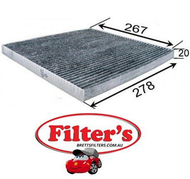 AC32510C CABIN AIR FILTER Nissan  AZUMIAC22510C NISSANAY684-NS016 NISSANAY685-NS016 VICAC209E