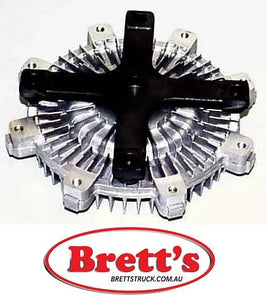 14055.015  VISCOUS HUB FAN  CLUTCH FLUID HUB   MITSUBISHI CANTER  4D34 -1993 6D31 FH100 6/1992-  3A1756 ME013415 ME013372 ME013416 ME013418 FAN CLUTCH