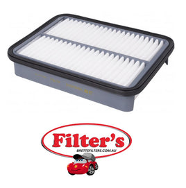 A176J AIR FILTER TOYOTA Corolla Air Supply Sys Jan 95~Aug 00 1.3 L 1.3L EE111 4E-FE  Air Supply Sys Jun 97~Jun 00 1.3 L 1.3L EE110 4E-FE  Air Supply Sys May 91~Jun 02 1.5 L 1.5L EE103V 5E-FE  Air Supply Sys Jun 91~Jun 02 1.5 L 1.5L EE104G 5E-FE