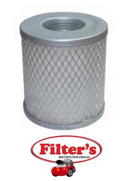 SA 18200 SA18200 AIR FILTER YANMAR PF75 AC DELCO FA-5201 SFA2570 105300-12570 10530012570 YANMAR FA-2501 A-2501 AF25605 FLEETGUARD