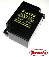 15470.065 24V FLASHER CAN UNI  RELAY MITSUBISHI  FE639 4D34-3AT3B 1995-2003  FE647 4D33-4A 1995-2003   FE649 4D34-3AT3B 1995-2003    FE657 4D33-4A 1995-2003   FE659 4D34-3AT3B 1995-2003   FG637 4X4