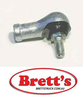 12252.057 LH BALL JOINT BALLJOINT 8MM MALE  X 8MM FEMALE MITSUBISHI HINO NISSAN UD FUSO MITSUBISHI FUSO TRUCK PARTS  GEAR LINK LINKAGE GEARBOX GEAR BOX KNUCKLE TIE ROD MC025496