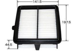 A28013 AIR FILTER HONDA Fit Air Supply Sys    Sep 13~    1.3 L    GK3    L13B Air Supply Sys    Sep 13~    1.3 L    GK4    L13B Air Supply Sys    May 12~Sep 13    1.5 L    GP4    LEA Air Supply Sys    Sep 13~    1.5 L    GK5    L15B