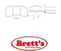 PN0918 DISC PAD SET NiBK JNBK FRONT KIT FOR SCANIA SKRB 9022 Front Axle Brake    Sep 06~    11000 CC    9019         Front Axle Brake    Sep 06~    11000 CC    9022