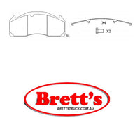 PN0917 DISC PAD SET NiBK JNBK FRONT KIT FOR SHSF 10010 Front Axle Brake    Jan 96~    10000 CC    SHSF          BPW SHSF 12010 Front Axle Brake    Jan 96~    12000 CC    SHSF