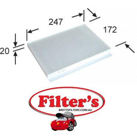 AC13402 CABIN AIR FILTER HYUNDAI    i30     1.4    2008-   1400 1.4L HYUNDAI    i30     1.6    2008-   1600       1.6L HYUNDAI    i30    1.6 CRDi    2010-    1600     1.6L  2.0 CRDi    2008-    2000  2L